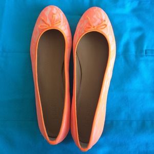 J.Crew Lace Uptown Ballet Flats J.Crew Lace Uptown Ballet Flats