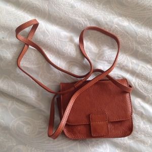 J. Crew genuine leather cross body bag J. Crew genuine leather cross body bag