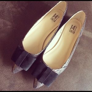 14th & union Shoes - Snakeskin flats 14th & union Shoes - Snakeskin flats