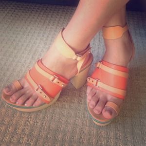 Rag & Bone Hudson Wedge Platform Heels Sandal Rag & Bone Hudson Wedge Platform Heels Sandal