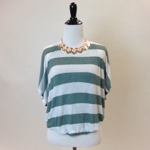 Tops - Striped Dolman Top Tops - Striped Dolman Top