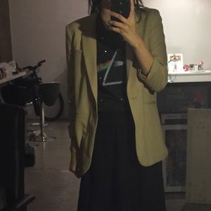 Elizabeth & James • ruched sleeve blazer Elizabeth & James • ruched sleeve blazer
