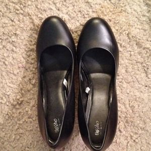 Mossimo black heels size 9.5 Mossimo black heels size 9.5