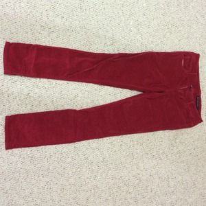 Black Orchid Denim - Black Orchid Red Corduroy Jeans Black Orchid Denim - Black Orchid Red Corduroy Jeans