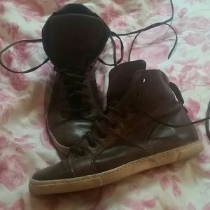 All Saints Leather Sneakers All Saints Leather Sneakers