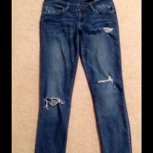 Black Orchid Denim - Black orchid distressed denim legging skinny jean Black Orchid Denim - Black orchid distressed denim legging skinny jean