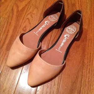 Jeffrey Campbell Shoes - Jeffrey Campbell "In Love" d'Orsay Flats Jeffrey Campbell Shoes - Jeffrey Campbell "In Love" d'Orsay Flats