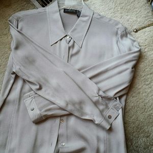 Liz Claiborne Tops - Silk button down blouse Liz Claiborne Tops - Silk button down blouse