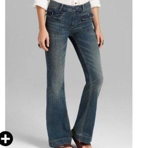 Free People "Taylored Flare" jeans. NWT. Size 25. Free People "Taylored Flare" jeans. NWT. Size 25.