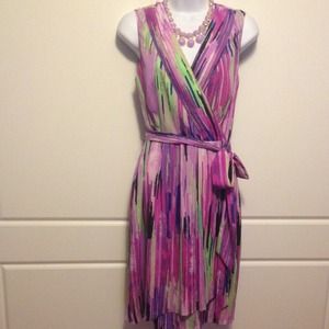 Catherine Malandrino Faux Wrap Dress Catherine Malandrino Faux Wrap Dress
