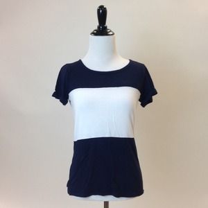 GAP Tops - Navy and White Striped T-Shirt GAP Tops - Navy and White Striped T-Shirt