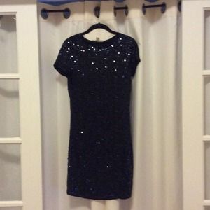 Michael Kors black sequin dress Michael Kors black sequin dress