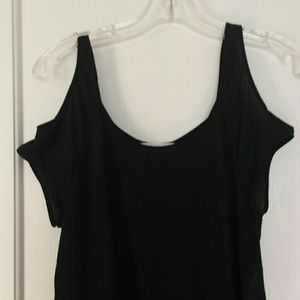 Ambiance Apparel Tops - Black Ambiance Apparel shirt Ambiance Apparel Tops - Black Ambiance Apparel shirt