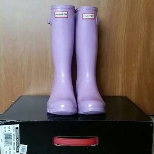 Lavender Youth Hunter Boots Lavender Youth Hunter Boots