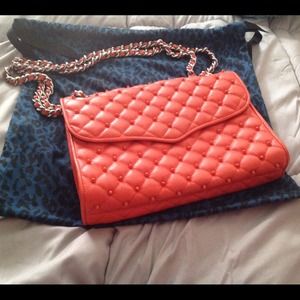 Rebecca Minkoff Quilted Mac Handbag Rebecca Minkoff Quilted Mac Handbag