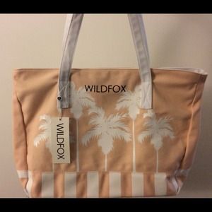 Wildfox Bel Air Palms beach tote Wildfox Bel Air Palms beach tote