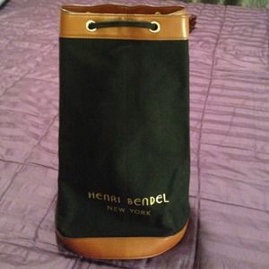 New Henri Bendel black and brown backpack New Henri Bendel black and brown backpack