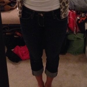 BDG rolled hem cropped jeans BDG rolled hem cropped jeans