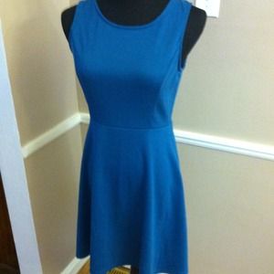 685. Modcloth Teal Tie Back Skater Dress 685. Modcloth Teal Tie Back Skater Dress