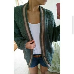 Brandy Melville Sweaters - Boyfriend Cable Knit Sweater Brandy Melville Sweaters - Boyfriend Cable Knit Sweater