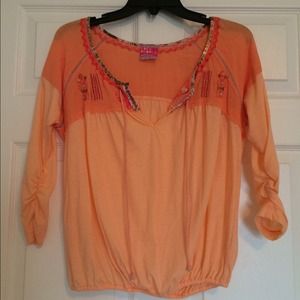 Free People detailed top Free People detailed top
