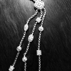 David Yurman Pave diamond necklace David Yurman Pave diamond necklace