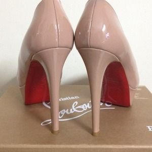 Authentic Christian Louboutin Bianca 120mm 36.5 Authentic Christian Louboutin Bianca 120mm 36.5