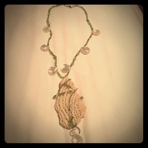 Handmade stone necklace Handmade stone necklace