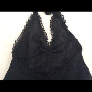 Vintage Anna Sui Black Dress Sz 2 Vintage Anna Sui Black Dress Sz 2