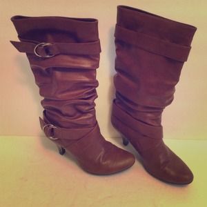 Brown Boots Size 6!! Brown Boots Size 6!!