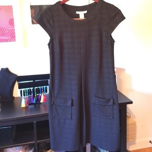 Madison Leigh Dresses & Skirts - LBD Houndstooth Print Shift Dress Madison Leigh Dresses & Skirts - LBD Houndstooth Print Shift Dress