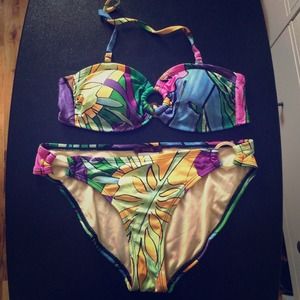Mark by Avon Other - Tropical swim suit 2-piece!! NWOT! Mark by Avon Other - Tropical swim suit 2-piece!! NWOT!