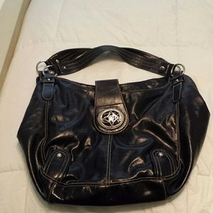 Gia Milani Handbags - Black Purse Gia Milani Handbags - Black Purse