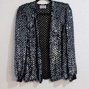 Sparkly vintage sequined jacket Sparkly vintage sequined jacket