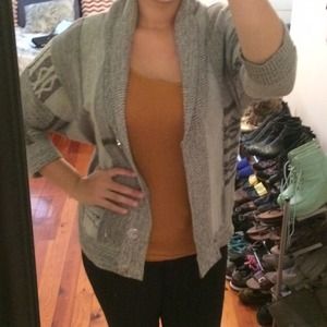 Dolman sleeve sweater Dolman sleeve sweater