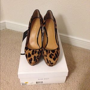HP! 11/11/14 Brand New Leopard Pumps! HP! 11/11/14 Brand New Leopard Pumps!
