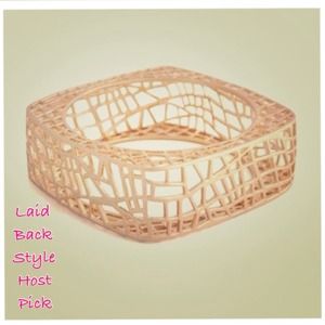 Jewelmint Jewelry - Jewelmint Birdcage Bangle Jewelmint Jewelry - Jewelmint Birdcage Bangle