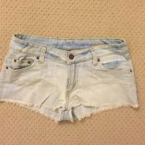 Denim shorts Denim shorts