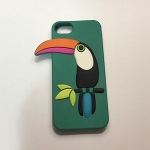 kate spade Accessories - Kate Spade Toucan iPhone Cover kate spade Accessories - Kate Spade Toucan iPhone Cover