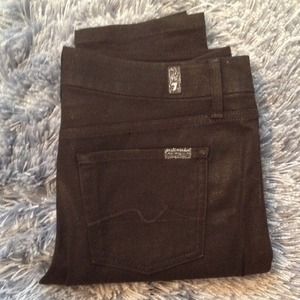 7 For All Mankind Waxed Denim 7 For All Mankind Waxed Denim