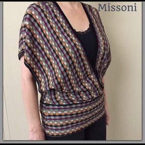 Missoni Tops - Missoni Tunic Made in Italy Missoni Tops - Missoni Tunic Made in Italy