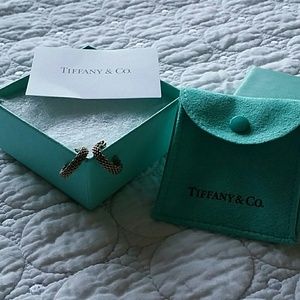 Tiffany & Co. Sterling silver earrings Tiffany & Co. Sterling silver earrings