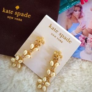 HOST PICK Kate spade flower drop earrings HOST PICK Kate spade flower drop earrings