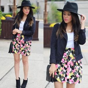girls on film Dresses & Skirts - Neon Printed Skirt girls on film Dresses & Skirts - Neon Printed Skirt
