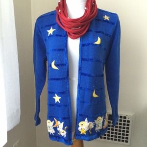 Quacker Factory Sweaters - Christmas Angel Sweater - Quacker Factory Quacker Factory Sweaters - Christmas Angel Sweater - Quacker Factory