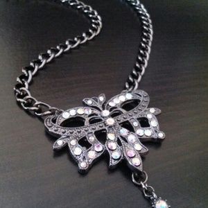 New! Rhinestone crown Necklace New! Rhinestone crown Necklace