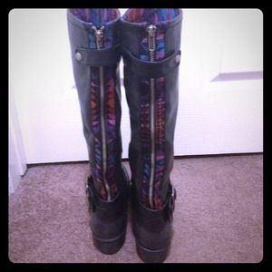 Pink & Pepper Boots - Like New Pink & Pepper Black Moto Boot Pink & Pepper Boots - Like New Pink & Pepper Black Moto Boot