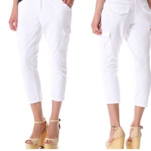 Current/Elliott skinny boy cargo jeans Current/Elliott skinny boy cargo jeans