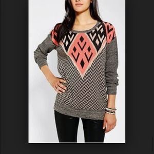 Ecote Intarsia Pullover Sweater from U.O. Ecote Intarsia Pullover Sweater from U.O.