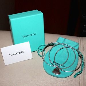 Tiffany & Co. Sterling Silver 3 Bangle Bracelet Tiffany & Co. Sterling Silver 3 Bangle Bracelet